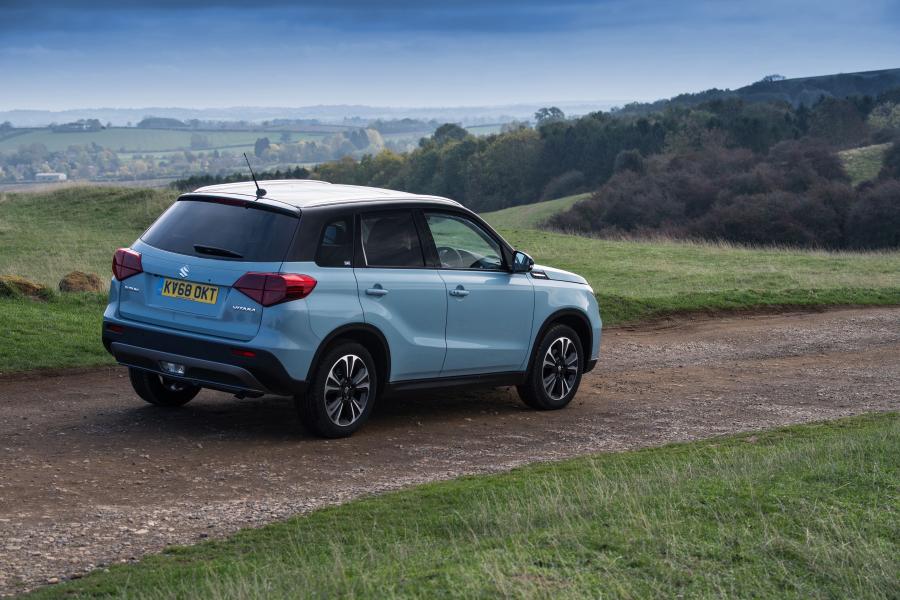  Suzuki Vitara SZ5 2018 года  (UK) (фото 27 из 27)